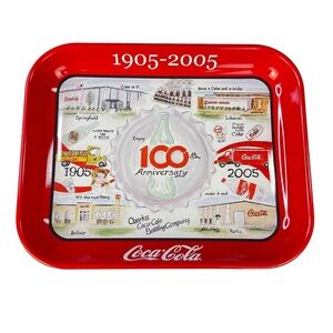 6 Coca-Cola 100 Anniversary 1905-2005‎ Trays